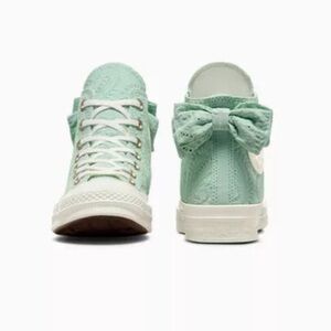 NEW Converse Chuck 70 High Top Bow Paisley sz 7.5